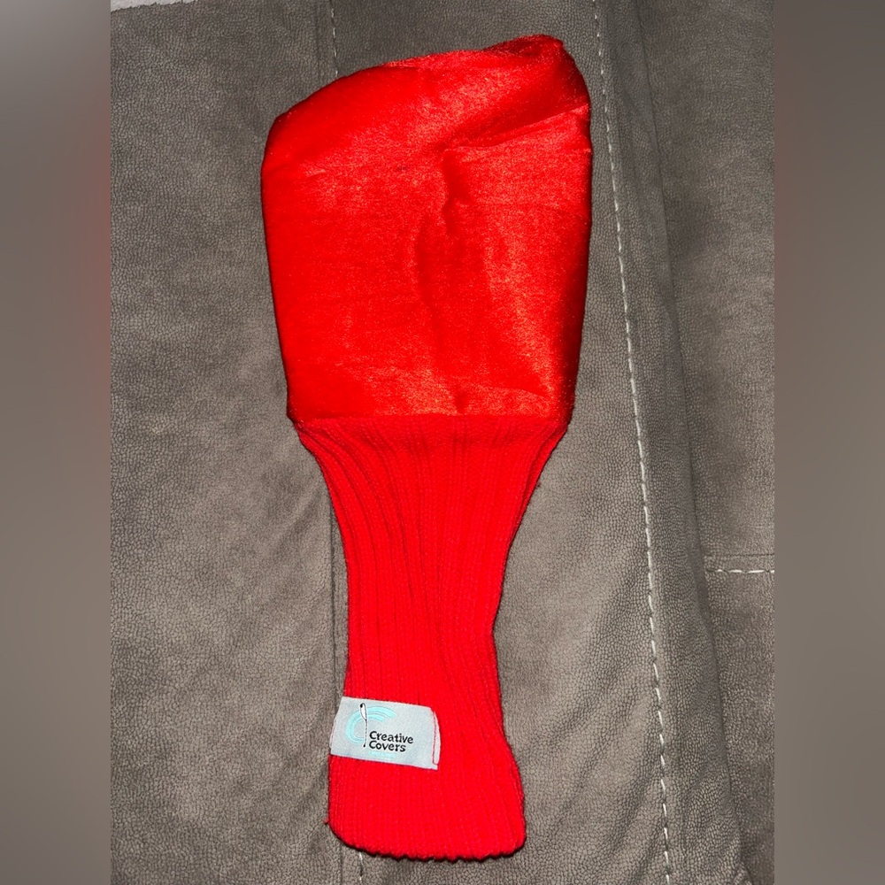 Red Golf Headcover